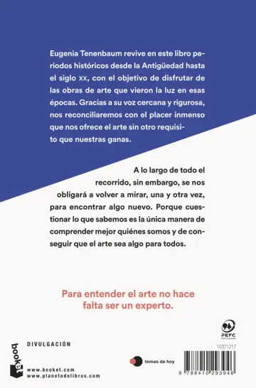 Contraportada La mirada inquieta