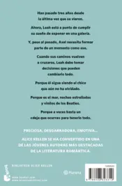 Miniatura contraportada Todo lo que somos juntos (Deja que ocurra, 2)