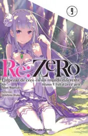 Portada Re:Zero nº 09 (novela)