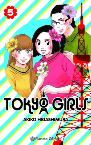 Portada Tokyo Girls nº 05/09