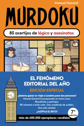 Portada Murdoku 2 (edición especial SORTEO)