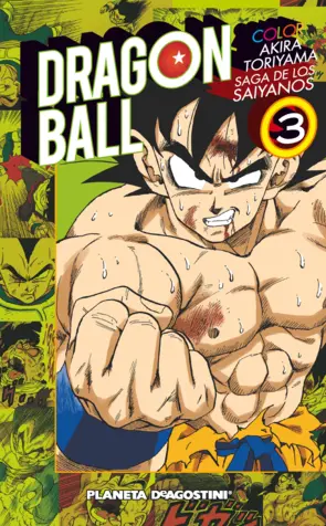 Portada Dragon Ball Color Saiyan nº 03/03
