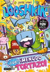 Portada Looshkin 2. ¡Fua! ¡Menudo tortazo!