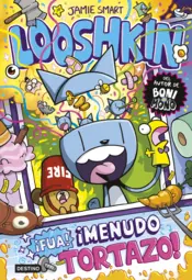 Portada Looshkin 2. ¡Fua! ¡Menudo tortazo!