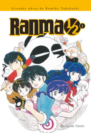 Portada Ranma 1/2 nº 01/19