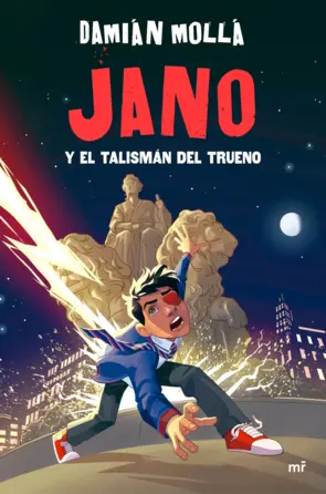 Portada Jano y el talismán del trueno