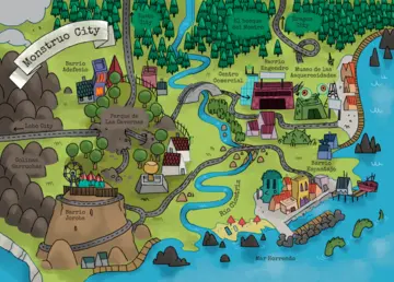 Imagen extra Lina Lupina 3. Desventuras en Monstruo City 1