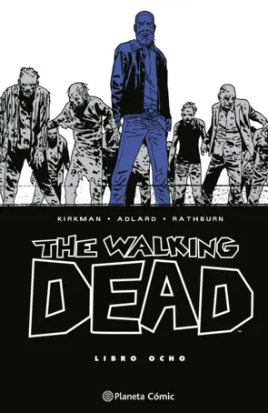 Portada The Walking Dead nº 08/08