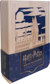 Portada Harry Potter: Kit de Colorear