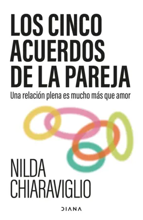 Portada Los cinco acuerdos de la pareja