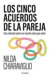 Portada Los cinco acuerdos de la pareja