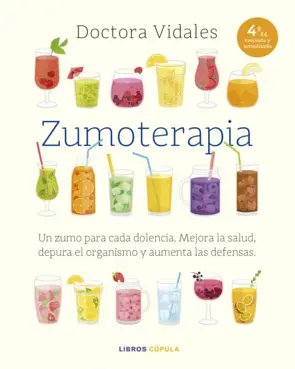 Portada Zumoterapia. Nueva edición actualizada