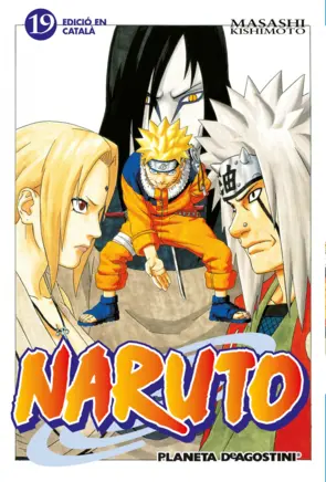 Portada Naruto Català n. 19/72