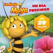 Portada La Abeja Maya. Un día precioso