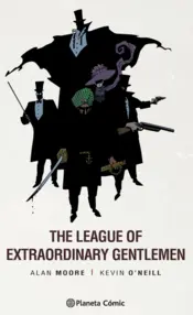 Portada The League of Extraordinary Gentlemen nº 01 (edición Trazado)