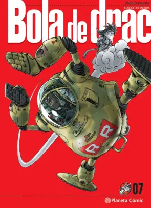 Portada Bola de Drac Definitiva n. 07/34