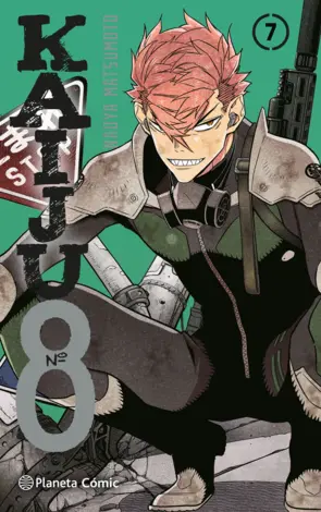 Portada Kaiju 8 nº 07