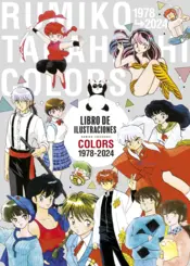 Portada Colors Rumiko Takahashi Art Book