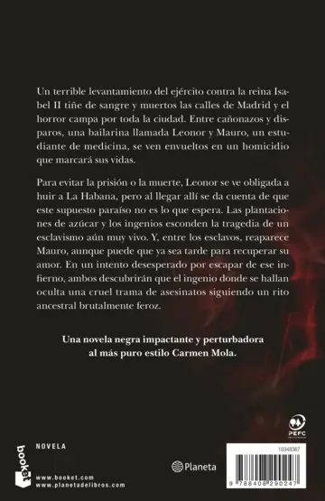 Contraportada El Infierno
