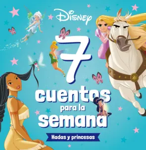 Portada Princesas. 7 cuentos para la semana. Hadas y princesas