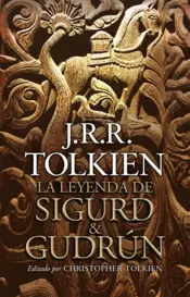 Portada La leyenda de Sigurd y Gudrún