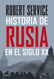 Portada Historia de Rusia en el siglo XX