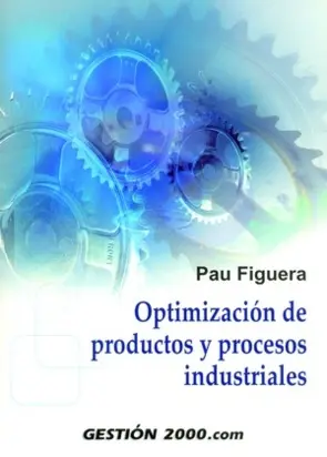 Portada Optimización de productos y procesos industriales