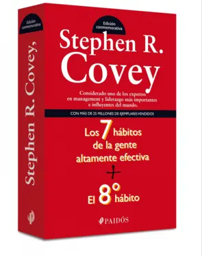 Portada Pack conmemorativo Stephen R. Covey