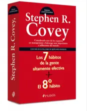 Portada Pack conmemorativo Stephen R. Covey