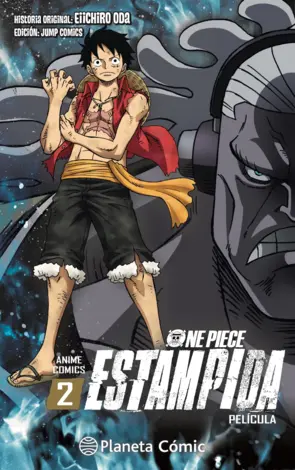 Portada One Piece Estampida Anime Comic nº 02/02