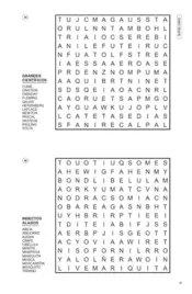 Portada Sopas de letras y crucigramas (El País Juegos) 0