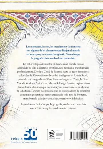Contraportada Arquitectos de la Tierra