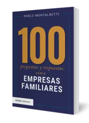 Miniatura portada 3d Cien preguntas y respuestas sobre empresas familiares