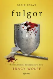 Portada Fulgor (Serie Crave 4)