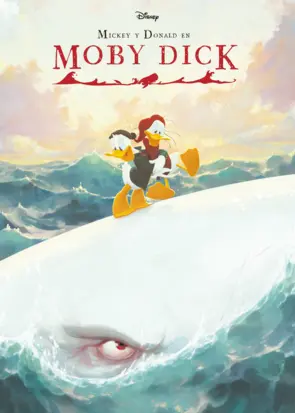 Portada Mickey y Donald en Moby Dick