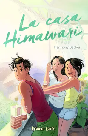 Portada La casa Himawari