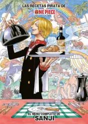 Portada One Piece: Las recetas de Sanji