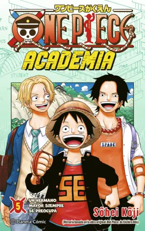Portada One Piece Academia nº 05
