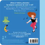 Miniatura contraportada ¡Rock 'n' roll baby! Mi primer libro de sonidos