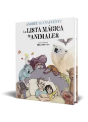 Miniatura portada 3d La lista mágica de animales
