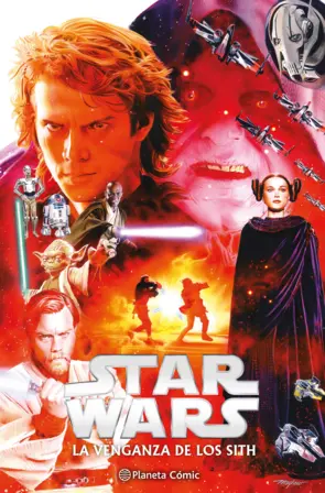 Portada Star Wars. Episodio III: La venganza de los Sith