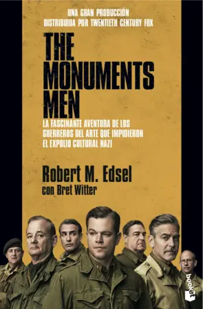 Portada The Monuments Men