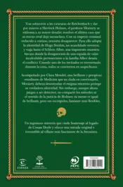 Miniatura contraportada El regreso de Moriarty