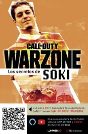 Portada Warzone. Los secretos de Soki