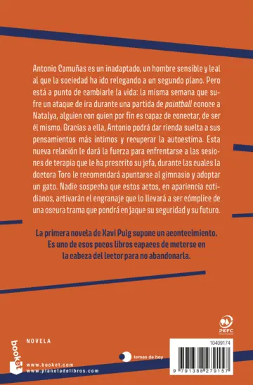 Contraportada La mejor persona