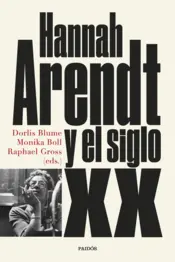 Portada Hannah Arendt y el siglo XX