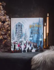 Portada Harry Potter: Calendario Adviento Navidad en Hogwarts 0