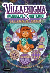 Portada Villaenigma. Resuelve el misterio 2. La llamada del cuervo