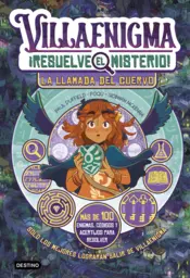 Portada Villaenigma. Resuelve el misterio 2. La llamada del cuervo