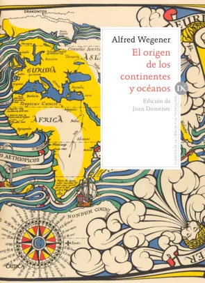 Portada El origen de los continentes y océanos